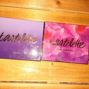 Tarte eyeshadow palettes